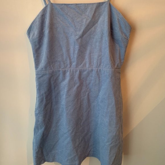 Light Blue Cocktail Dress - Picture 1 of 2